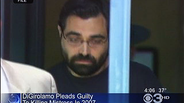 Rosario DiGirolamo, 36, faced up to life in prison, but in an effort to lower his life sentence, he plead guilty to aggravated manslaughter for attacking his 27-year-old lover, Amy Giordano, with a hammer after the two had an argument at her apartment.  