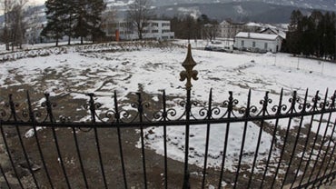 Nazi-era cemetery to be exhumed 