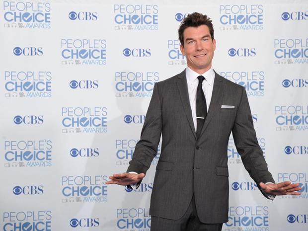 LOS ANGELES, CA - JANUARY 05:  Presenter Jerry O'Connell poses in the press room during the 2011 People's Choice Awards at Nokia Theatre L.A. Live on January 5, 2011 in Los Angeles, California.  (Photo by Jason Merritt/Getty Images) *** Local Caption ***  