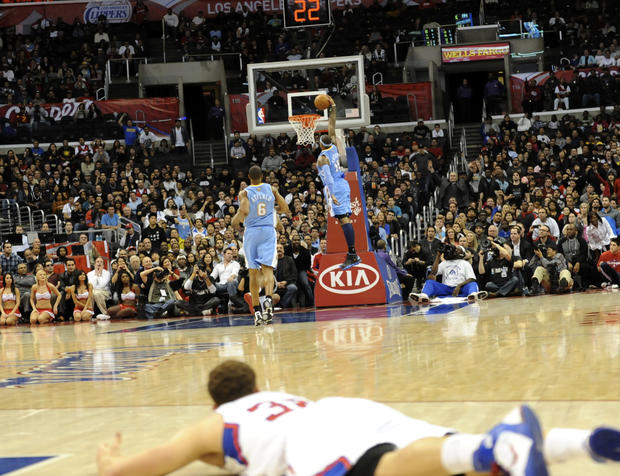 Clippers v. Nuggets 