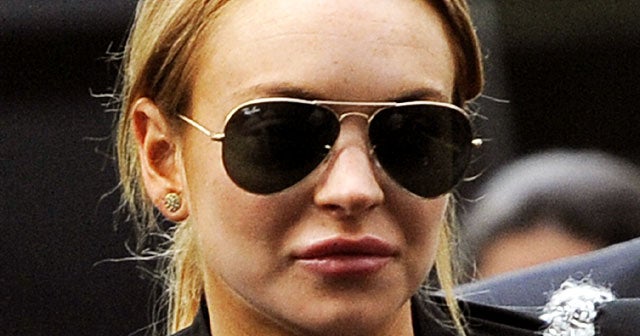 Lindsay Lohan Update District Attorney to Decide on Battery Charge for