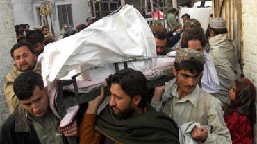 Afghanistan suicide bombing 