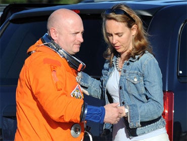 Gabriele Giffords Mark Kelly 