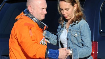 Gabriele Giffords Mark Kelly 