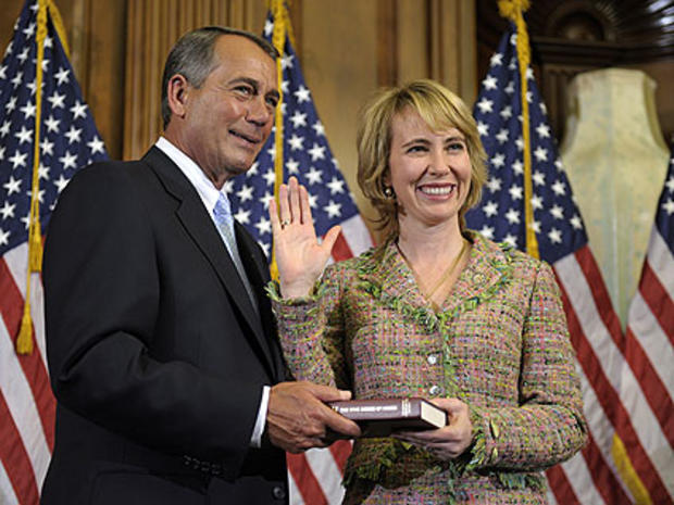 Gabrielle Giffords, John Boehner 
