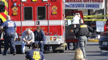 Scene Rep. Gabrielle Giffords, D-Ariz. Shooting 