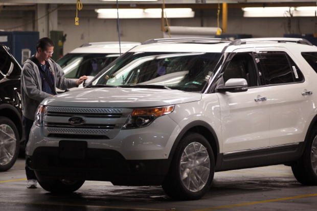 Ford Unveils 2011 Ford Explorer 