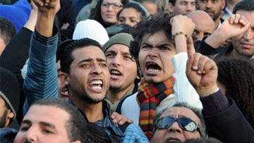 Deadly Economic Riots Tunisia 