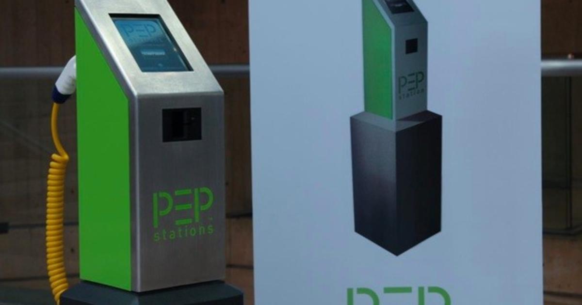 PEP Stations Partners With Diebold For Charging System CBS Detroit