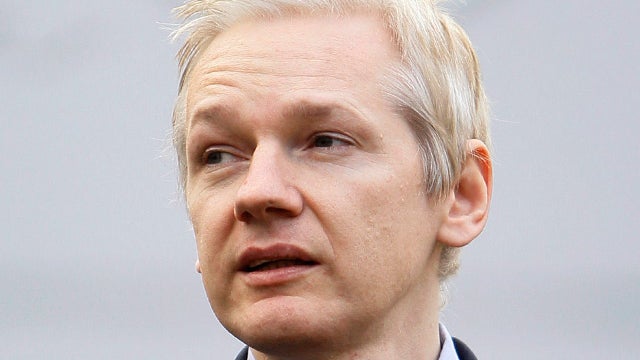 WikiLeaks founder Julian Assange 