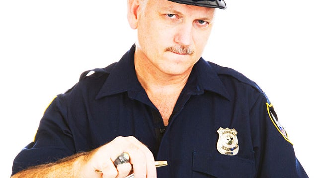 police ticket 