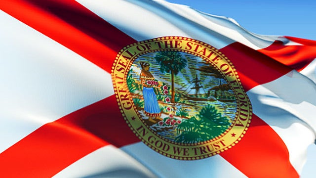 florida, state flag, generic, 4x3 