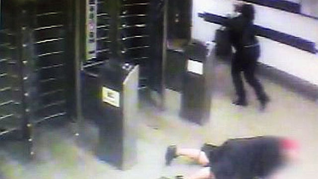 Madeline Klima, 81, was mugged in NYC subway by another woman. 