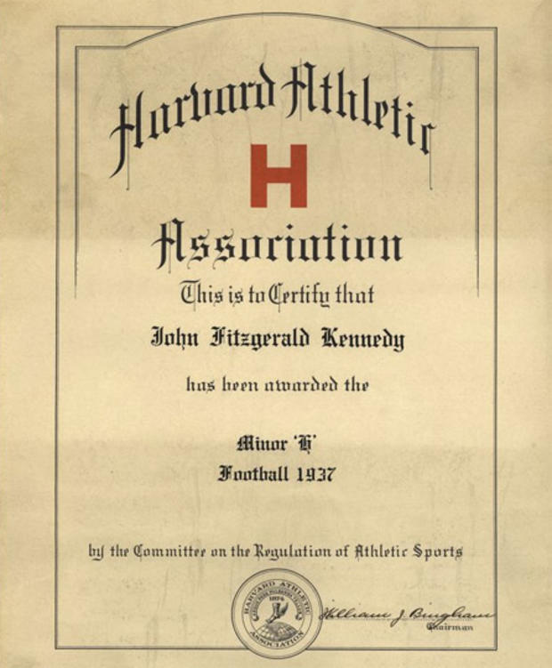 Harvard Athletic Award 