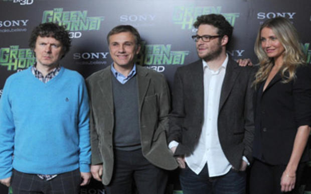 Green Hornet Cast and Filmakers 