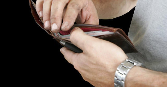 Bouncer's Wallet, Cards Stop Knife Blows, Says Report - CBS News