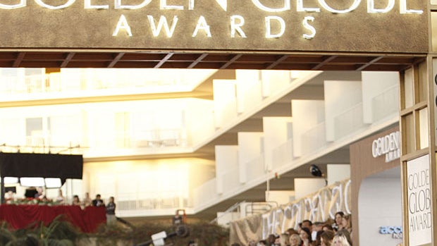 In this Jan. 11, 2009 file photo, celebrities arrive at the 66th Annual Golden Globe Awards in Beverly Hills, Calif. 