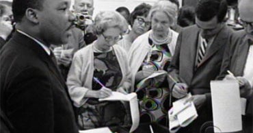 How Civil Rights Leaders Spread Their Message - CBS News