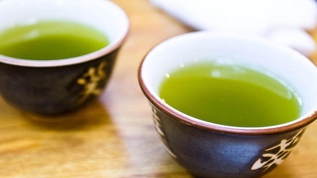 green tea, stock, 4x3 