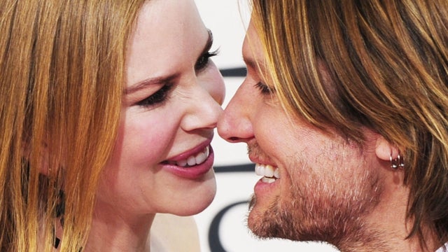 Nicole Kidman and Keith Urban at 2011 Golden Globes. 