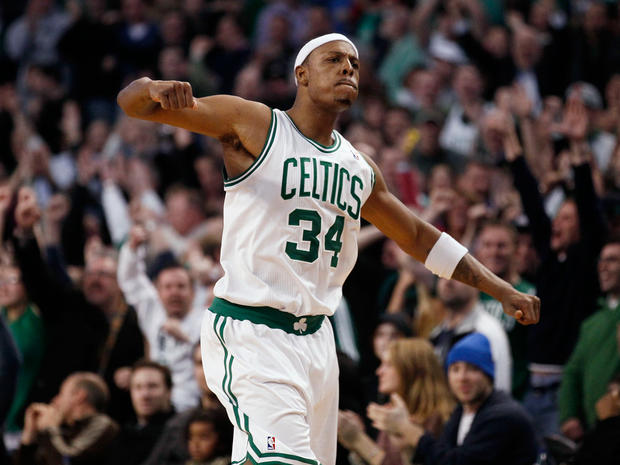 Boston Celtics' Paul Pierce  