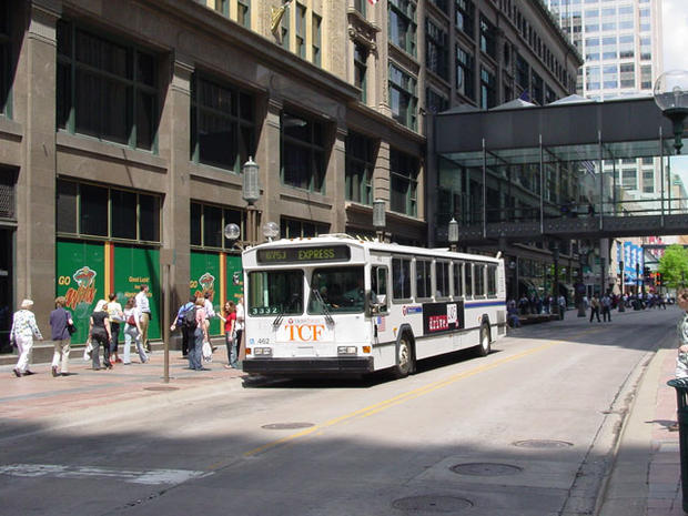 Metro Transit Bus 