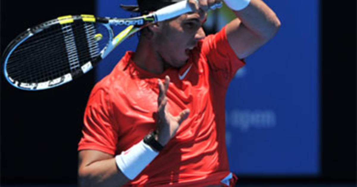 Nadal Breezes Into 3rd Round At Australia Open   CBS News