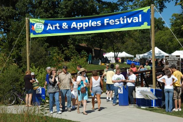 Art &amp; Apples Festival 