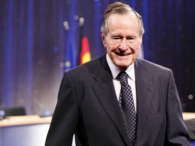 Former President George H.W. Bush 