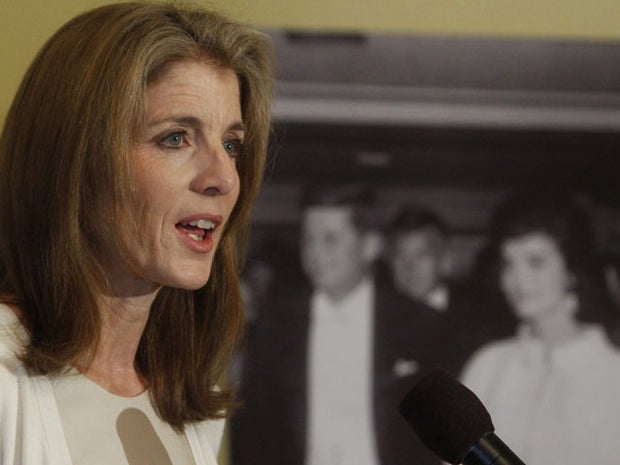 Caroline Kennedy on Jan. 13, 2011, in Washington. 