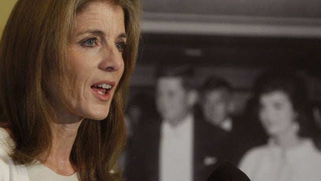 Caroline Kennedy speaks about the launch of the JFK Digital Archive, as part of the 50th anniversary of the inauguration of President John F. Kennedy, at the National Archives in Washington, on Thursday, Jan. 13, 2011. (AP Photo/Jacquelyn Martin)   ------ 