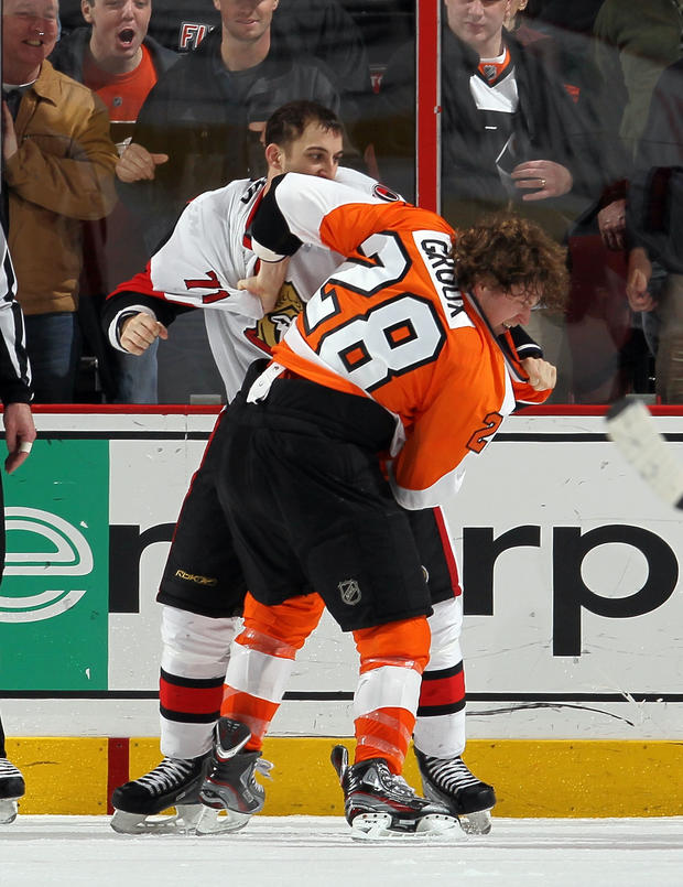 Ottawa Senators v Philadelphia Flyers 
