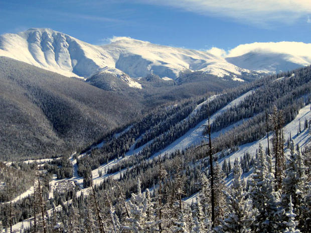 Winter Park Ski Area In Grand County 