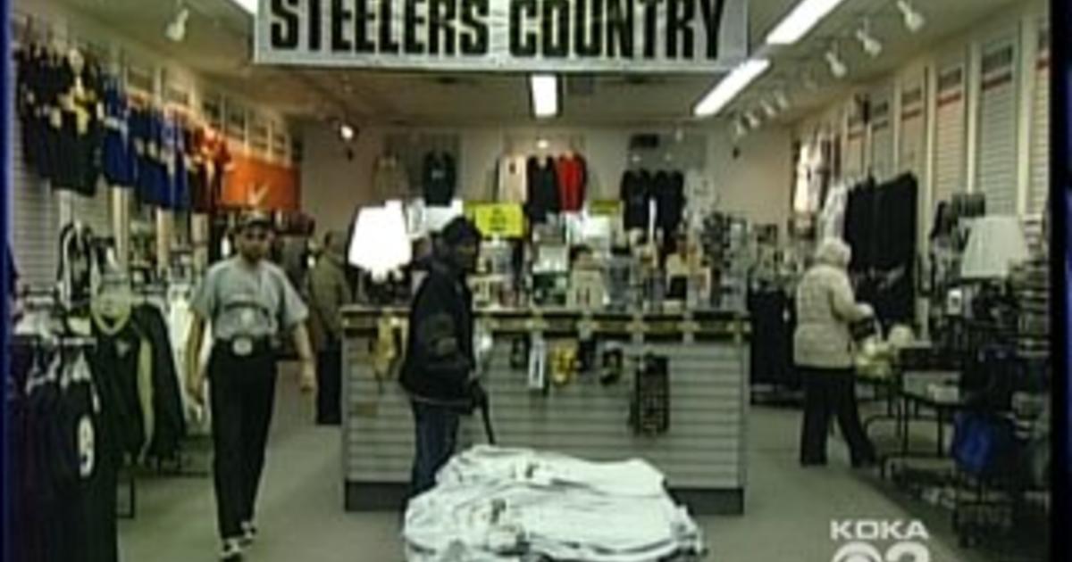 steelers discount store