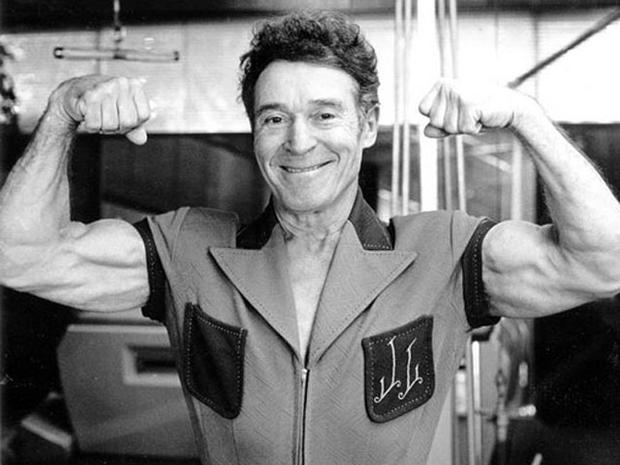 Jack LaLanne in 1981. 