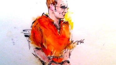 Jared Loughner Courtroom Sketch 