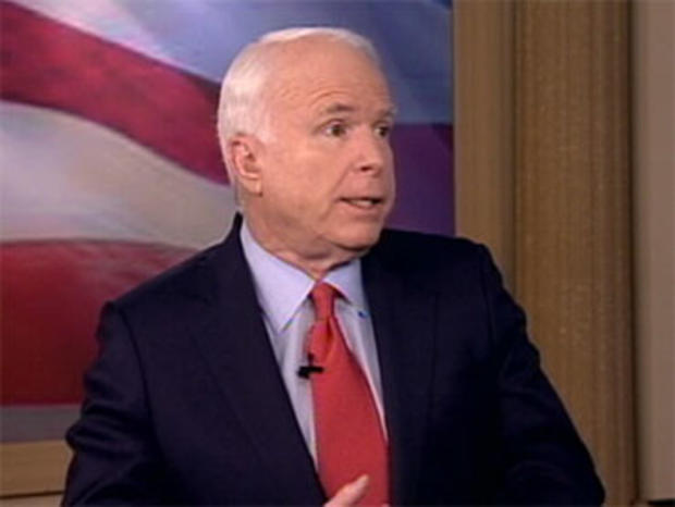 Sen. John McCain, R-Ariz. 