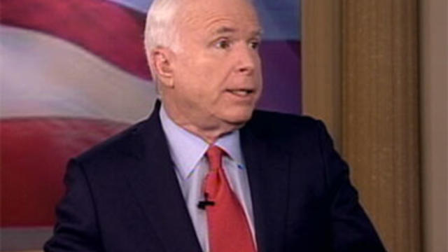 Sen. John McCain, R-Ariz. 