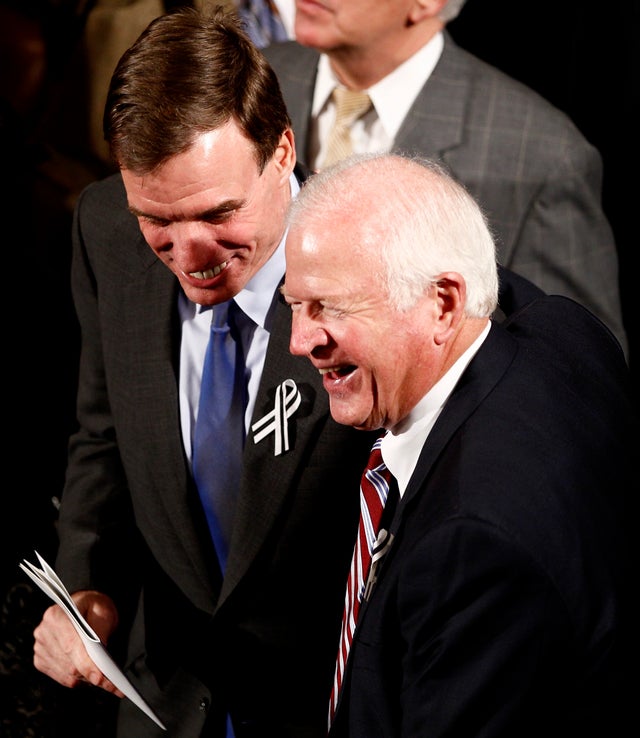 Mark Warner and Saxby Chambliss  