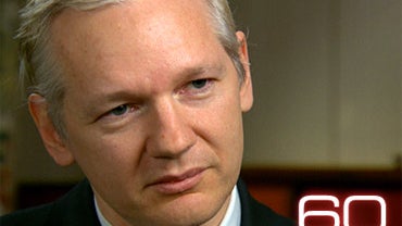 Julian Assange of WikiLeaks 
