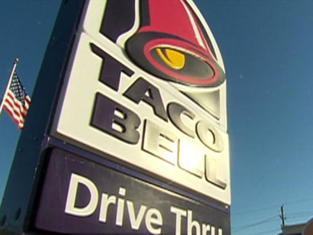 Police: Foursome tried to take Ohio Taco Bell art 