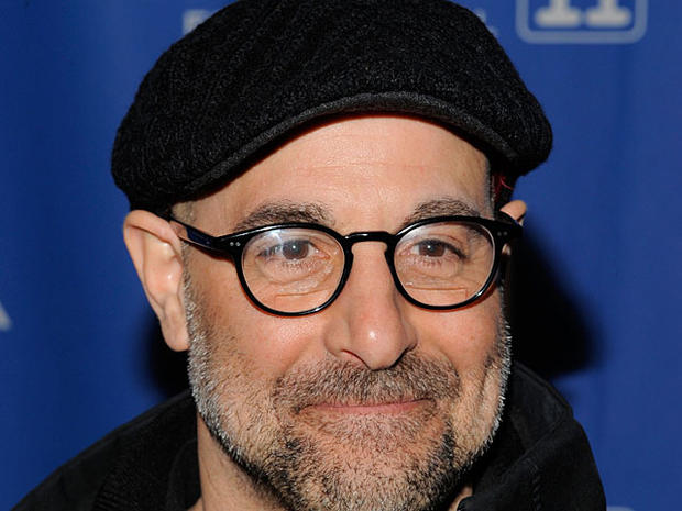 Actor Stanley Tucci attends the "Margin Call" premiere during the 2011 Sundance Film Festival on Jan. 25, 2011, in Park City, Utah. 
