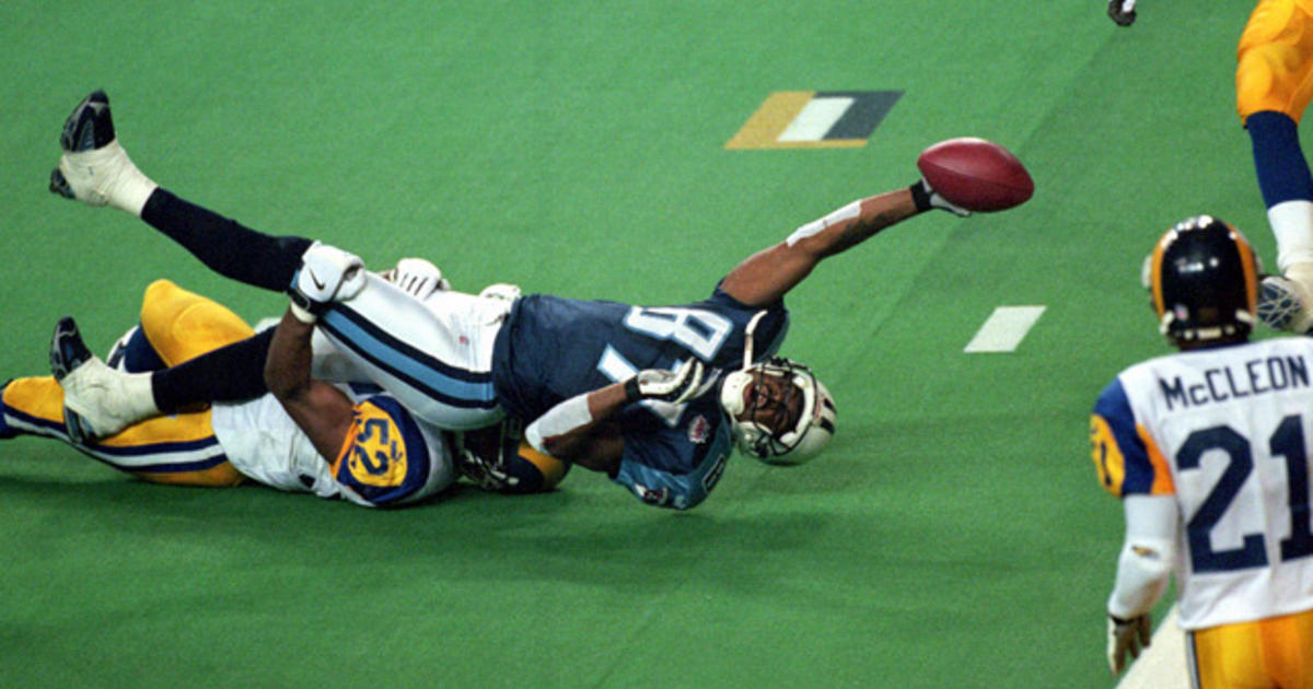 Super Bowl XXXIV Champion: Billy Jenkins