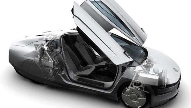 Volkswagen's XL1: A Tech Breakthrough in Auto Design 