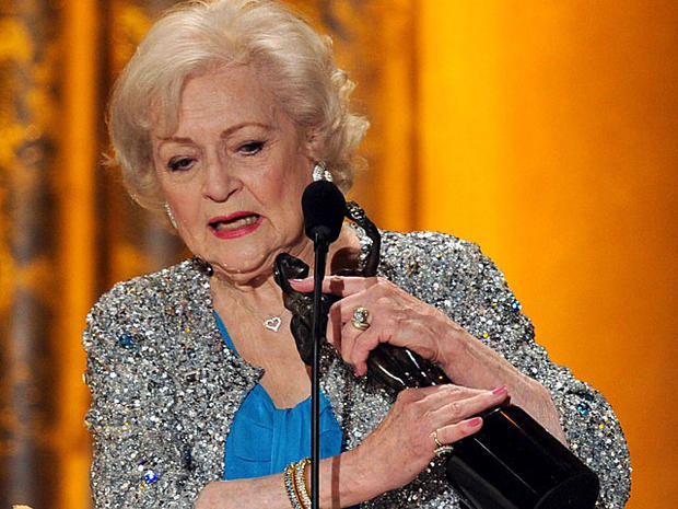 Betty White at the 2011 Screen Actors Guild Awards. 