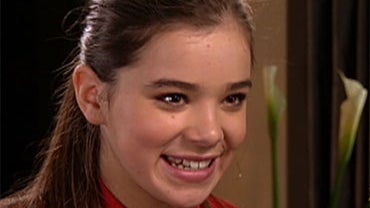 Actress Hailee Steinfeld, star of "True Grit." 