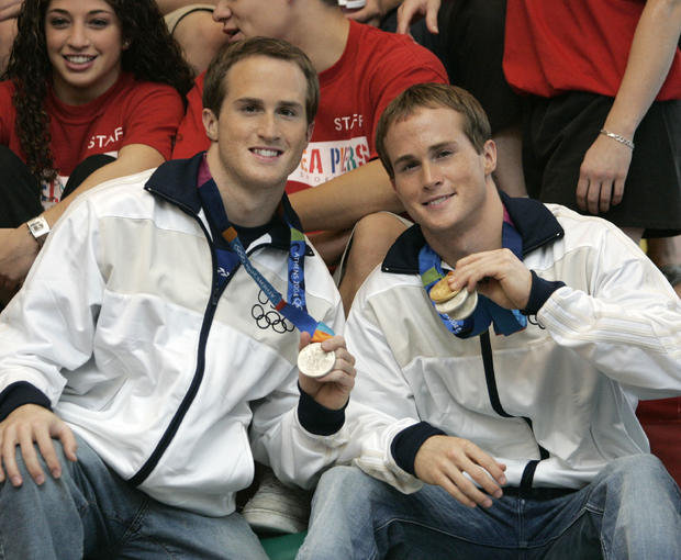 Olympic Gold Medalist Paul Hamm and Olympic Silver Medalist Morgan Hamm 