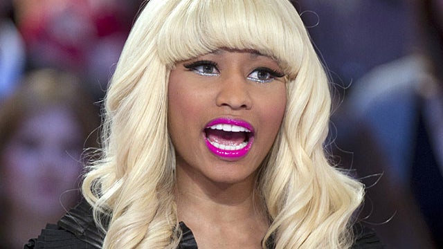 Nicki Minaj, above, was the musical guest on "Saturday Night Live" this week. (AP Photo)  