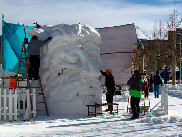 Budweiser International Snow Sculpture Championships 