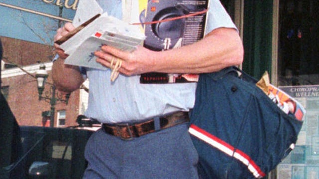 New York Mail Carrier Pinched Discount Coupons, Say Police 